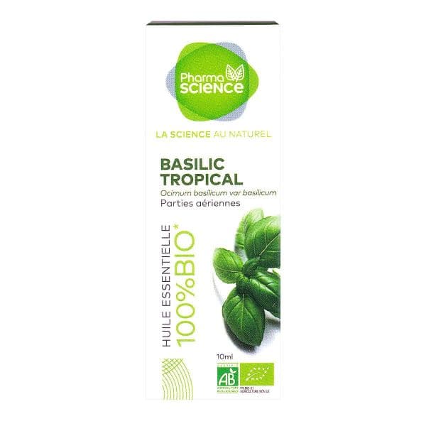 BASILIC TROPICAL (HE) BIO