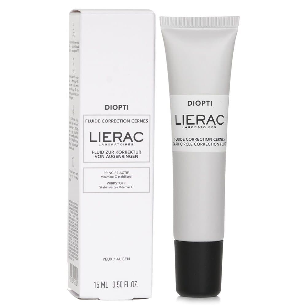 LIERAC DIOPTI CERNES T15ML