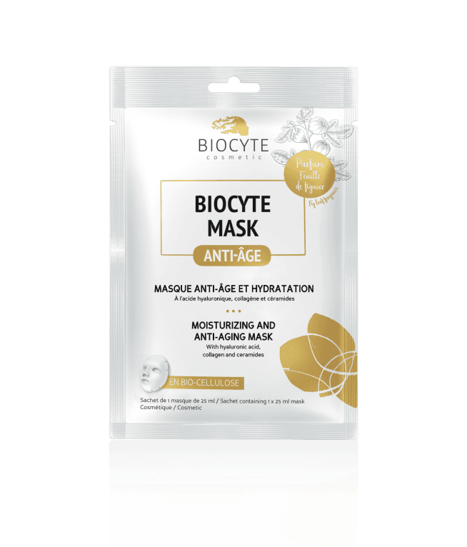 BIOCYTE MASK MASQUE ANTI-AGE HYDRAT 1SACH