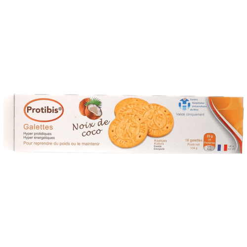 Nestlé Health Science PROTIBIS HP-HC GALETTE COCO B/16