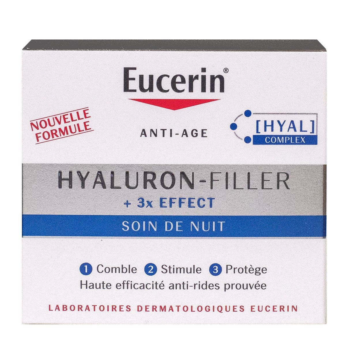 Eucerin EUCERIN HYALURON-FILLER+3X EMUL NUIT P/50ML