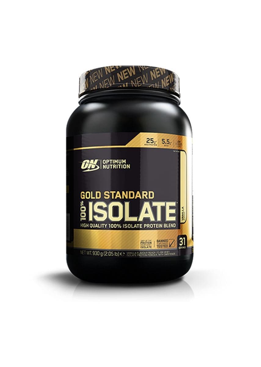 ON 100% GOLD STANDARD ISOLATE 900G VANILLA