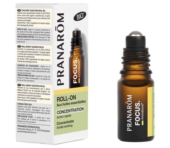 AROMABOOST FOCUS ROLLER BIO 5ML