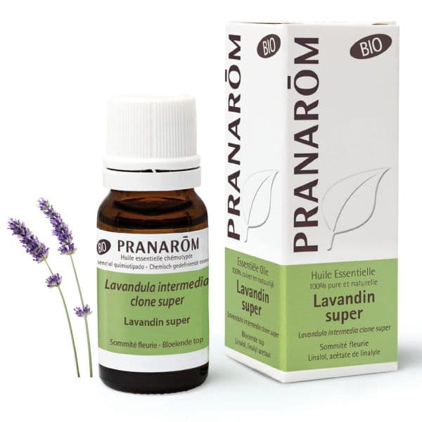 Pranarôm PRANAROM HLE ESS BIO LAVANDIN SUPER FL/10ML