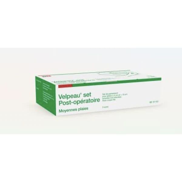 Lohmann & Rauscher VELPEAU SET POST-OP PLAIE MOYEN 5-10CM SOIN/3