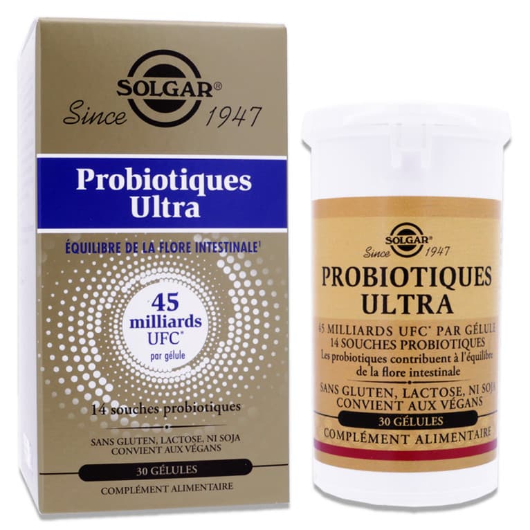 SOLGAR PROBIOTIQUES ULTRA 45M