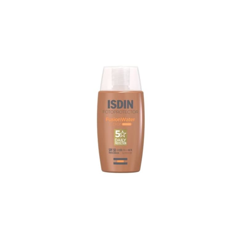 ISDIN FUSION WATER 50 COLOR BRONZ 50ML