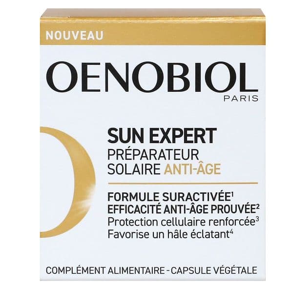 OENOBIOL SUN EXPERT CAPS PREP SOL AGE P/30