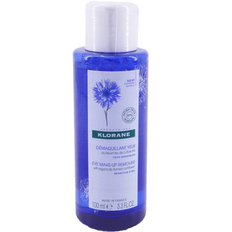 KLORANE BLEUET LOT DEMAQ YEUX FL/100ML