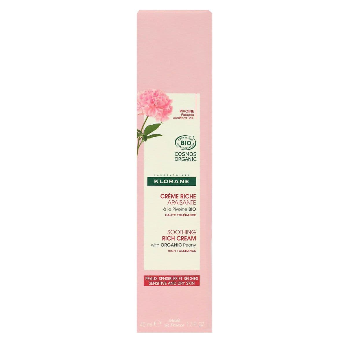 Klorane KLORANE PIVOINE CR RICHE APAIS BIO T/40ML