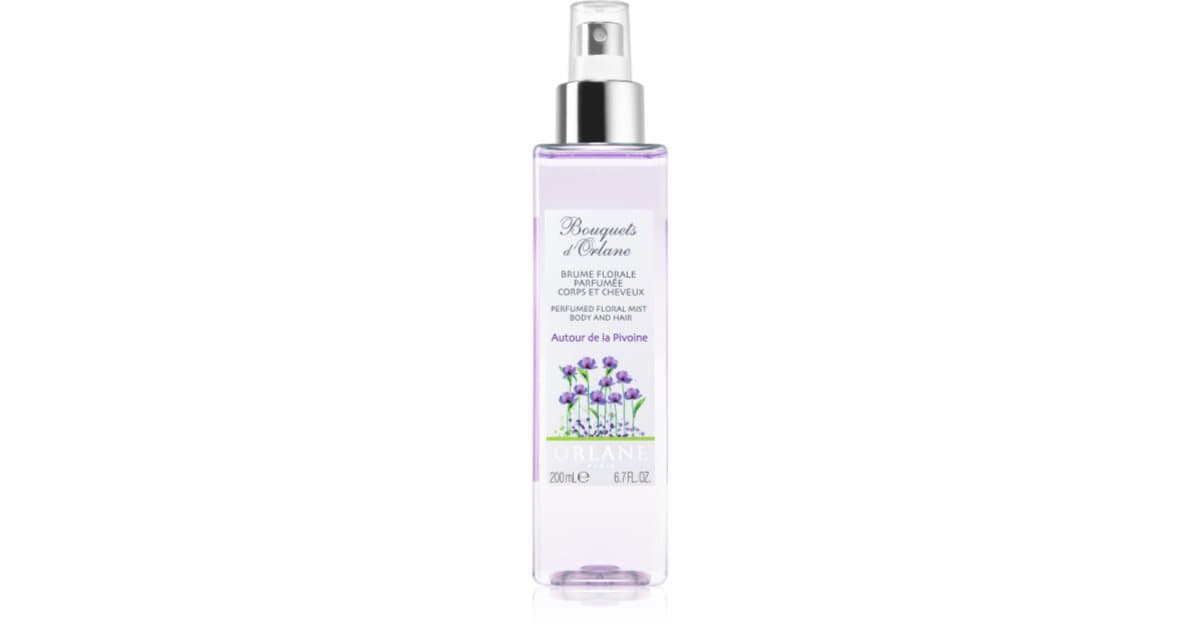ORLANE EAU PARFUMÉE PIVOINE 200ML