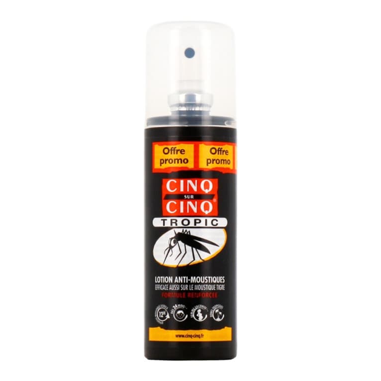CINQ SUR CINQ TROPIC LOT MOUST SPR/100ML