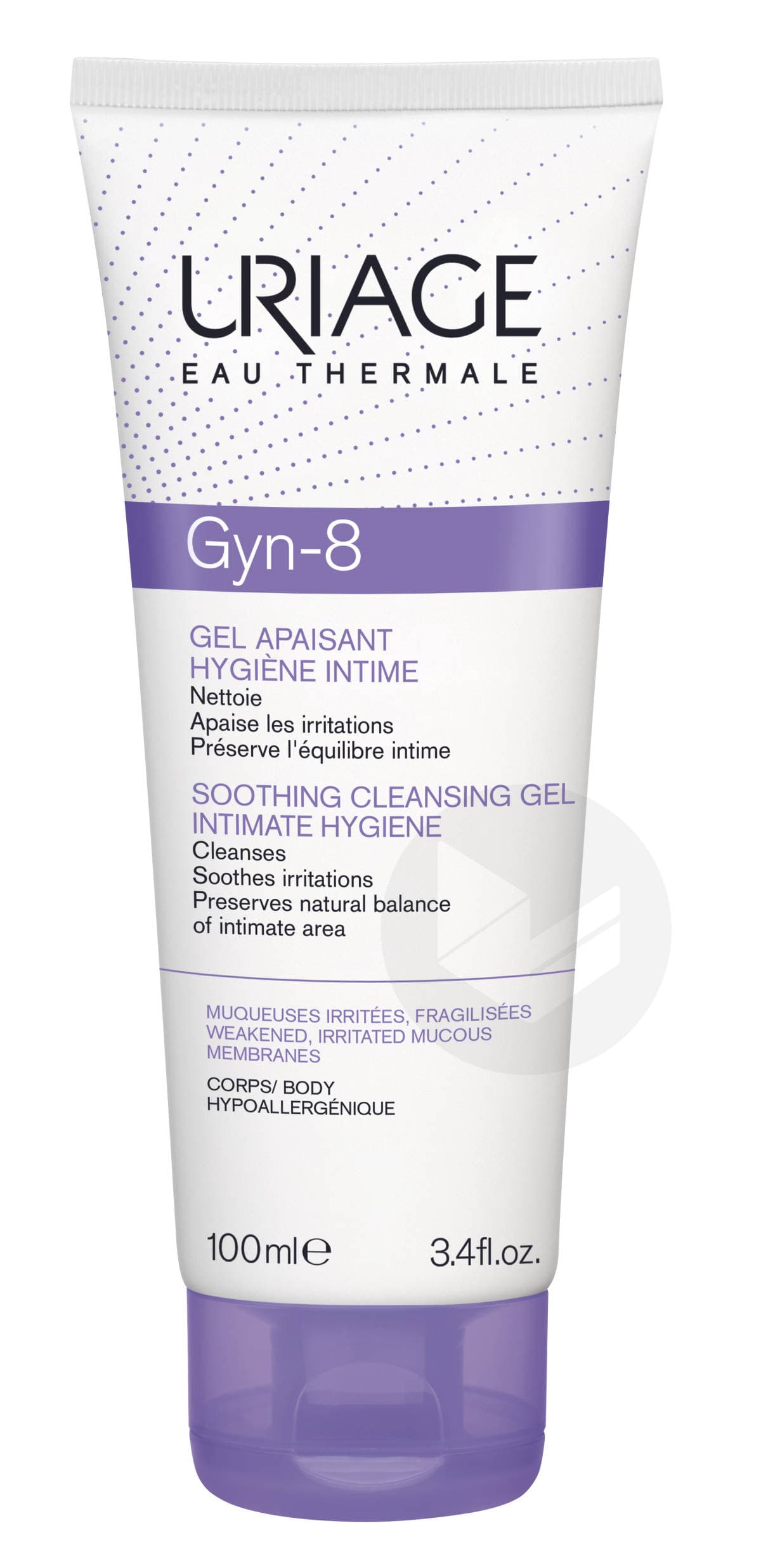 URIAGE GYN-8 GEL MOUSS HYG INT T/100ML