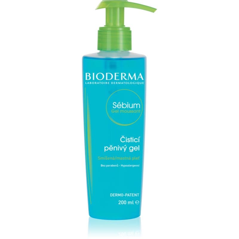SEBIUM MOUSSANT GEL NETTOY SS SAV FL PP/200ML