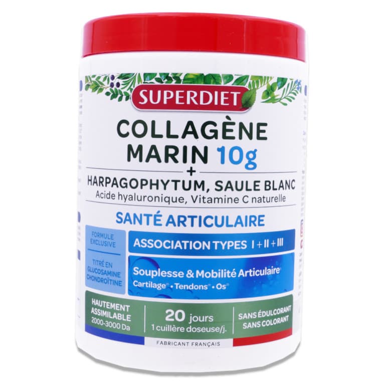 Super Diet SUPERDIET COLLAG MARIN 10G PDR CONF ARTI 220G