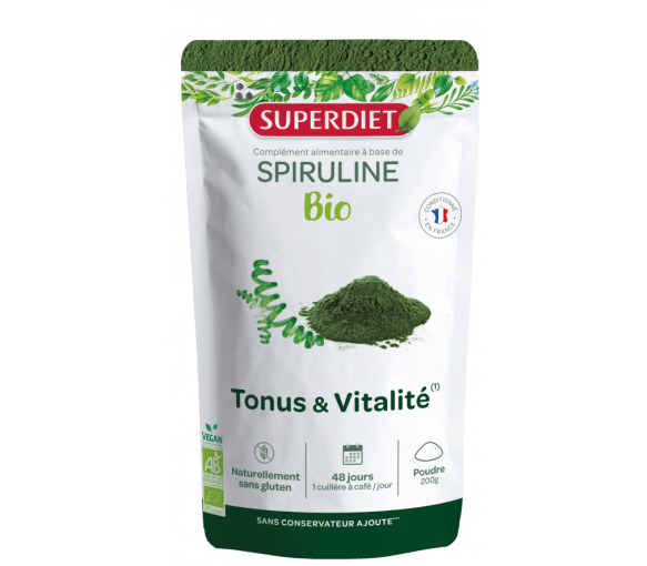 Super Diet SUPERDIET SPIRULINE BIO PDR P/200G
