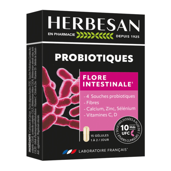HERBESAN PROBIO GEL B/15