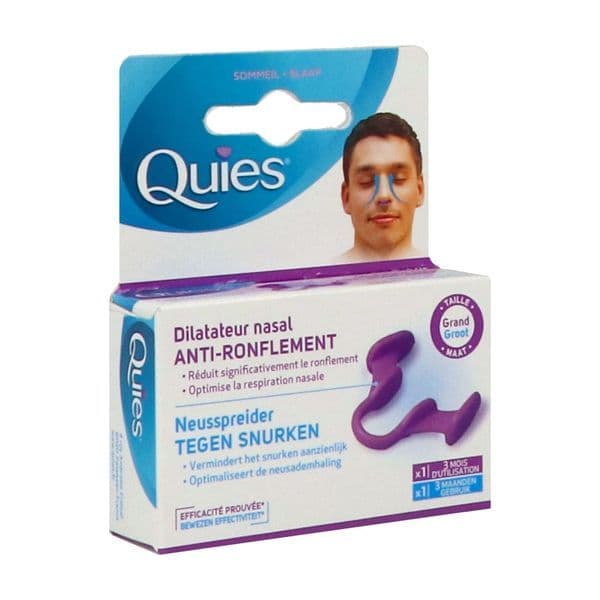Quies QUIES ORTHESE DILAT FOSS NAS GM B/1
