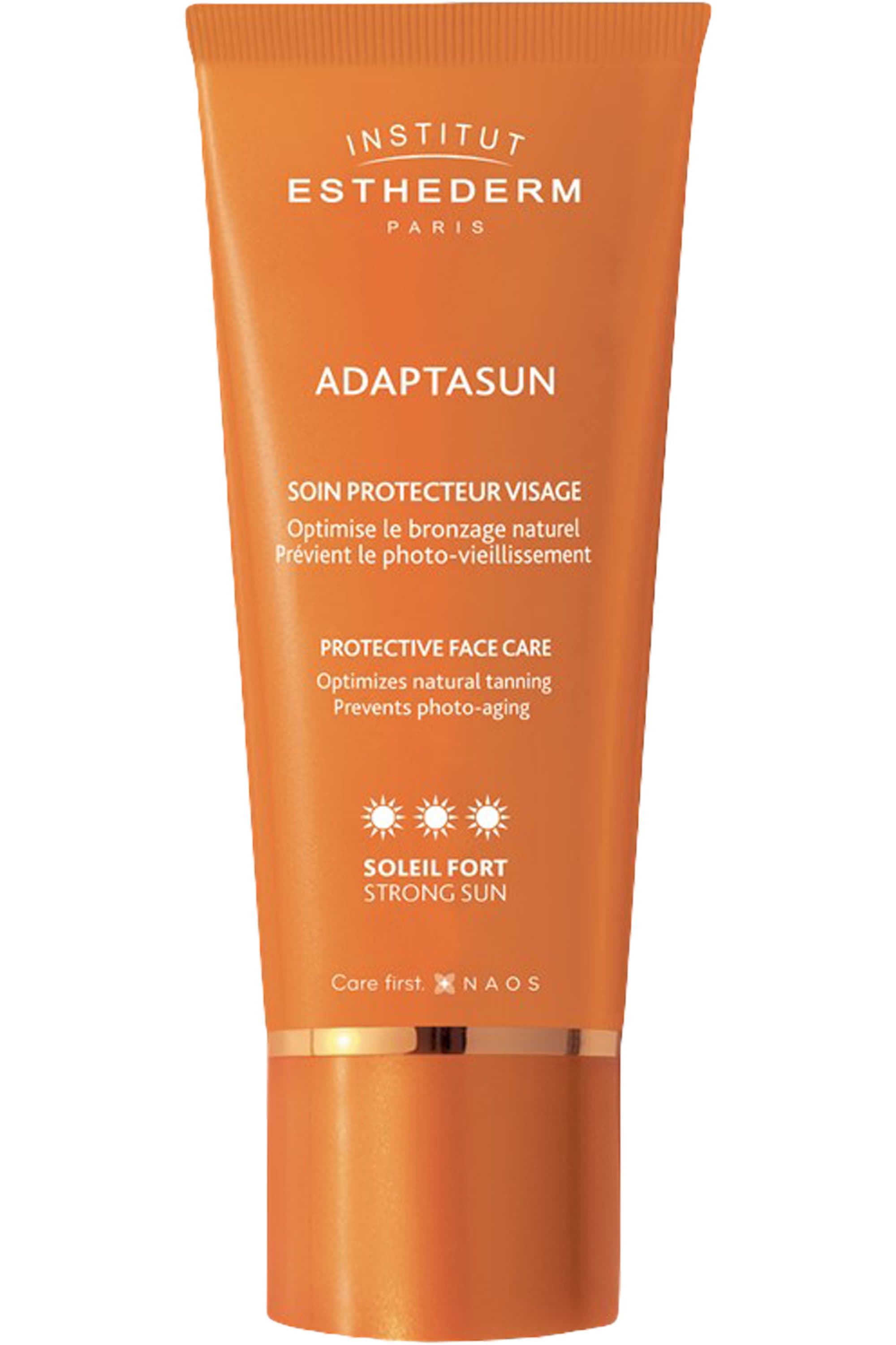 Naos Institut Esthederm ESTHEDERM SOLAIRE CR VIS SOL FORT T/50ML
