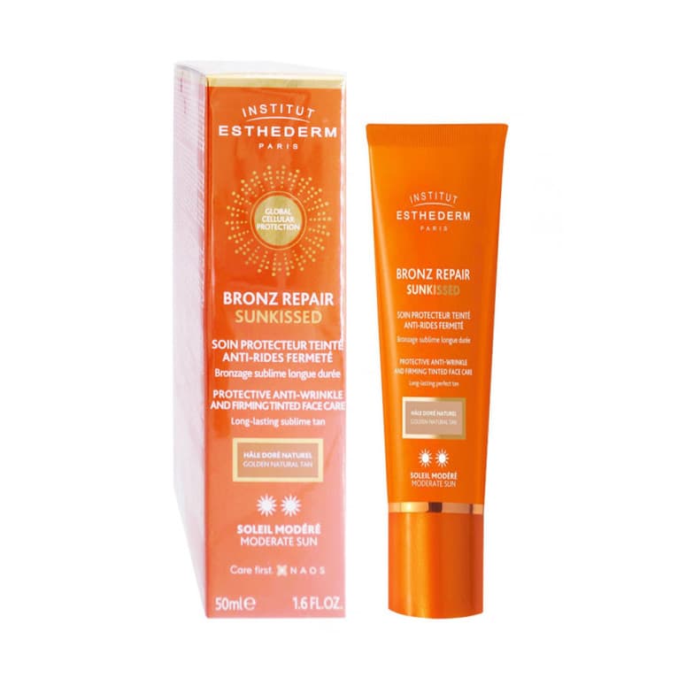 ESTHEDERM SOLAIRE CR BRONZ REP SUNK MOD 50ML