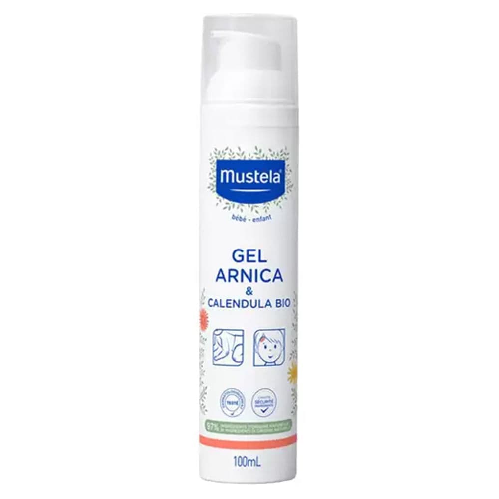 MUSTELA BB ENF GEL ARNICA CALENDULA BIO 100ML