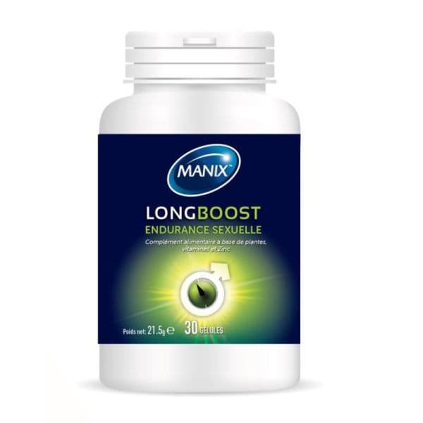 MANIX LONG BOOST GEL B/30