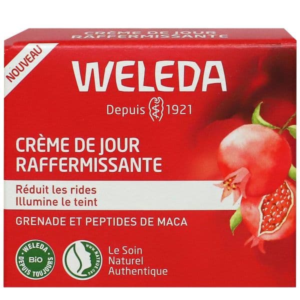 Weleda WELEDA VISAGE GRENADE MACA CR JOUR RAFF 40ML