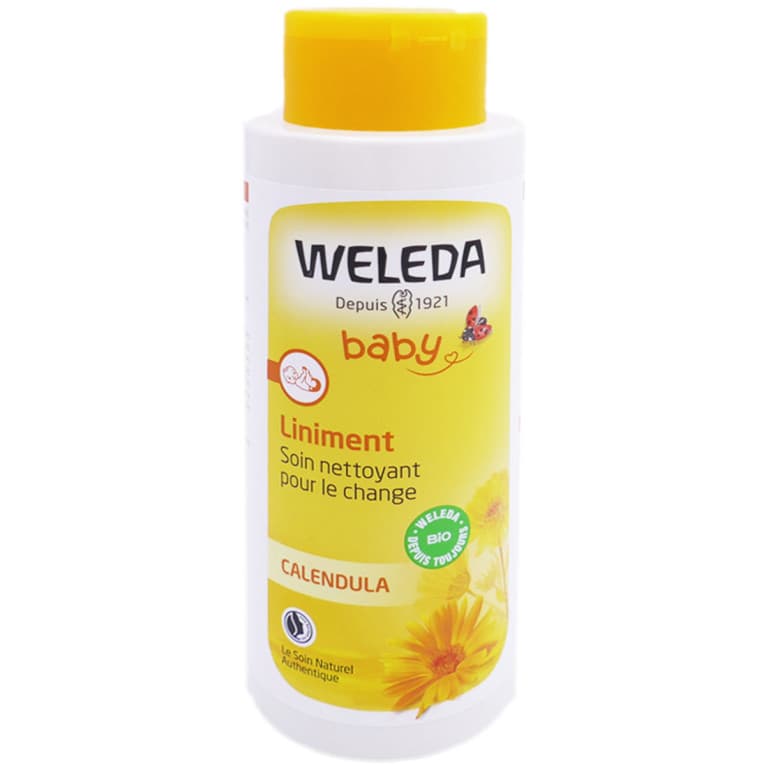 WELEDA SOINS BB LINIMENT NETTOY CHANGE 400ML