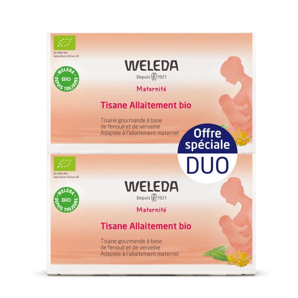 WELEDA BB DUO TISANE ALLAITEMENT