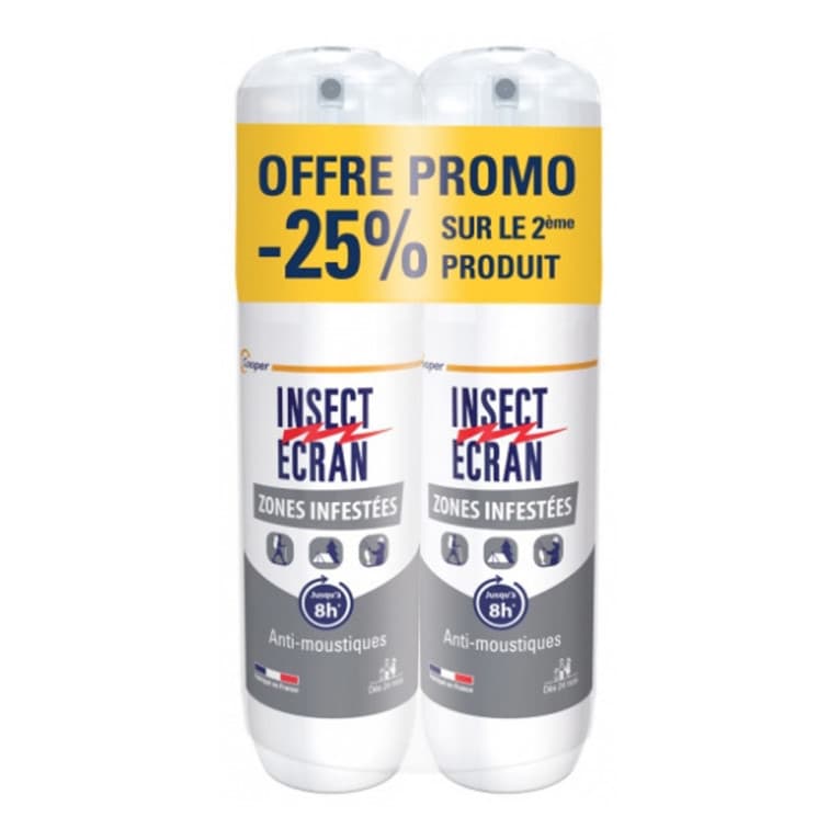 Cooper_Réseau Santé INSECT ZONES INF LOT 2/100ML -25%