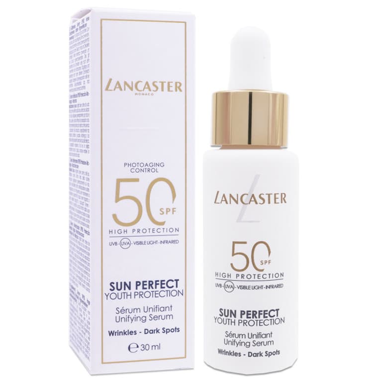 LANCASTER SUN PERFECT SERUM UNIFIANT 50 VISAGE