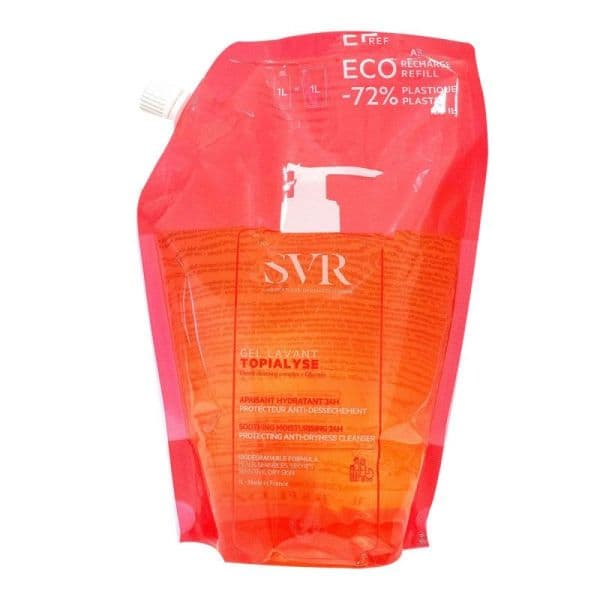Svr SVR TOPIALYSE GEL LAV NETTOY DX ECO RECH/1L