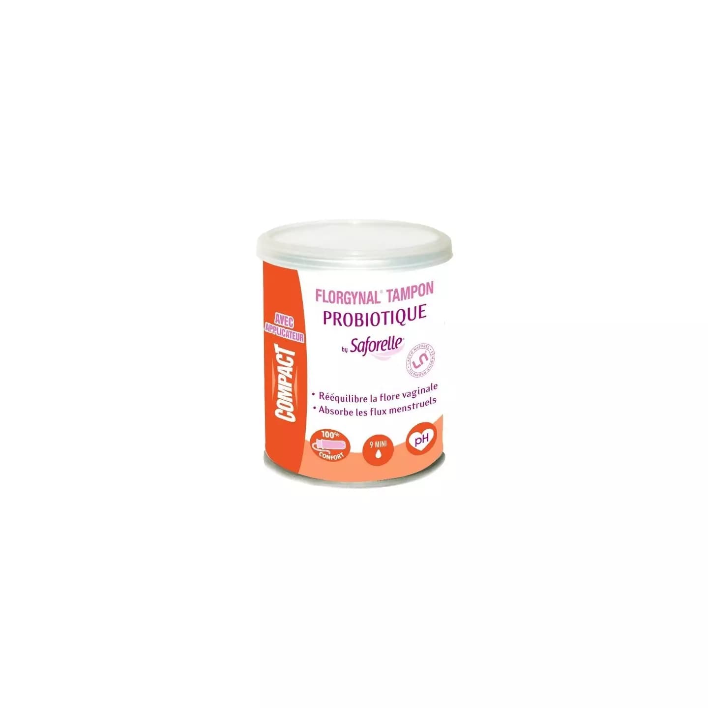 FLORGYNAL TAMP PER AV APPLI MINI B/9
