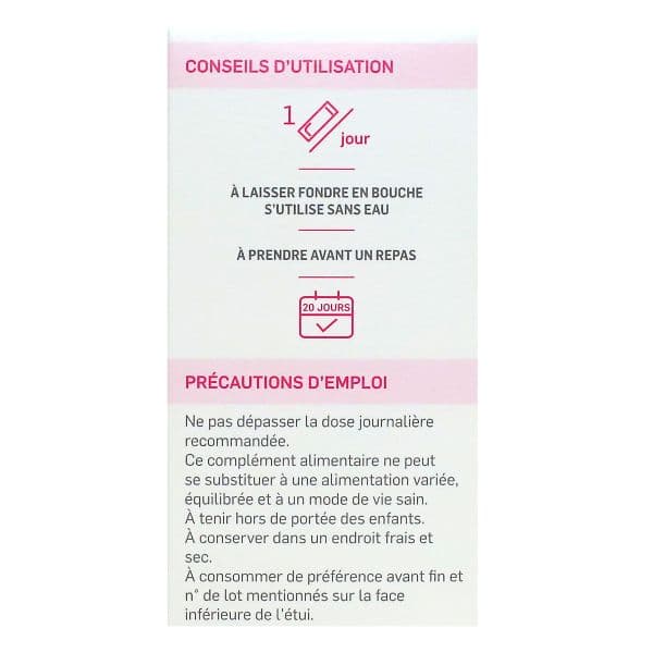 LACTIBIANE REFERENCE STICK OROD ORANGE B/20