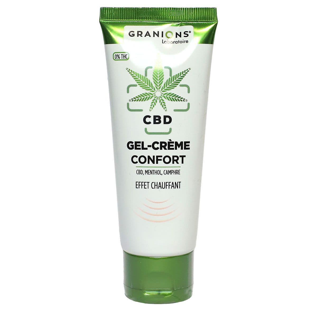 GRANIONS CBD GEL CR CONF CBD T/75ML