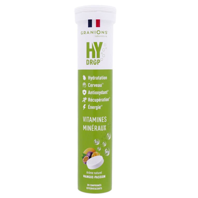 Ea Pharma Equilibre Attitude GRANIONS HYDRAT CPR MANGUE PASSION T/20