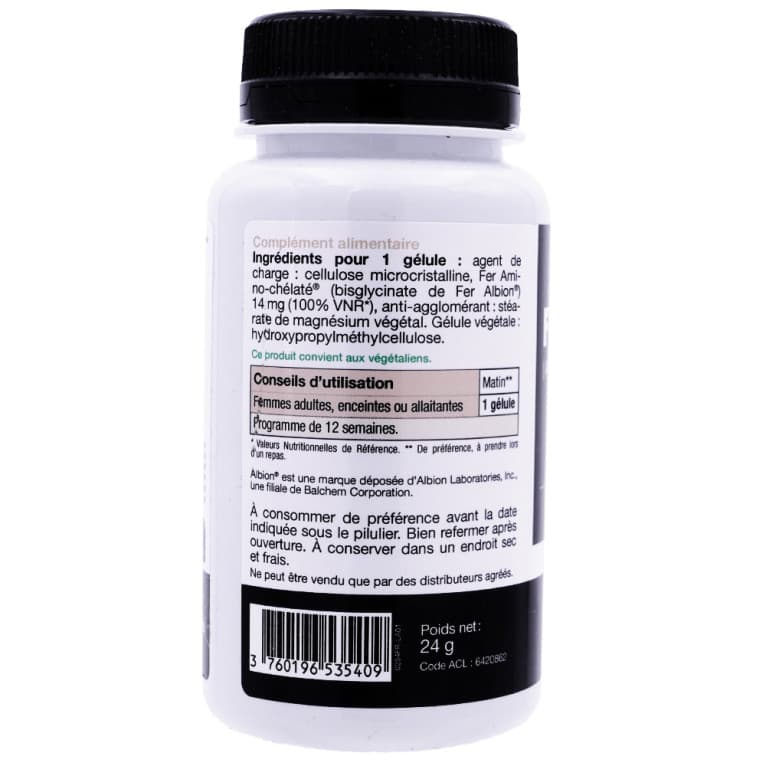 Nhco Nutrition NHCO FE 14MG GEL B/84