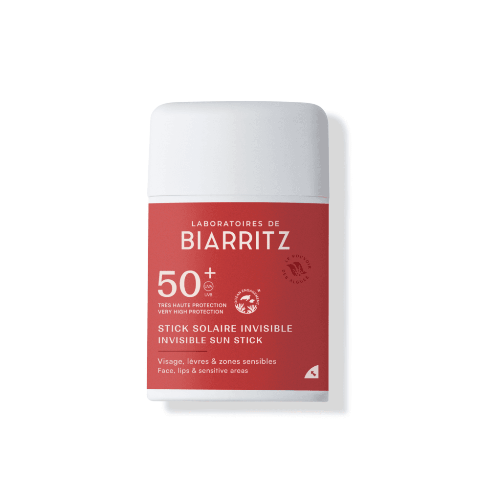 LDBIARRITZ SOL SPF50+ STICK SOL INVISIBLE 12G