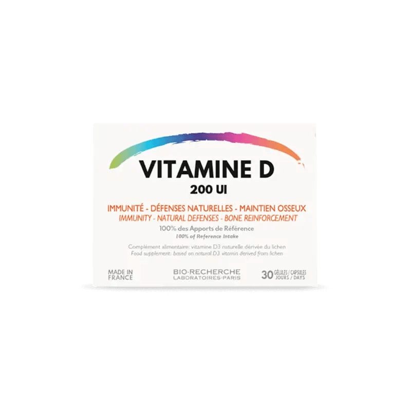 VITAMINE D BIORECHERCHE