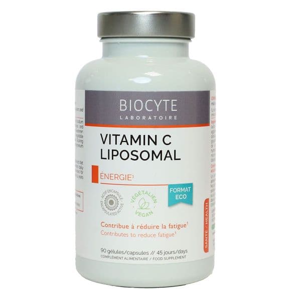 BIOCYTE VIT C LIPOSOMALE GEL B/90