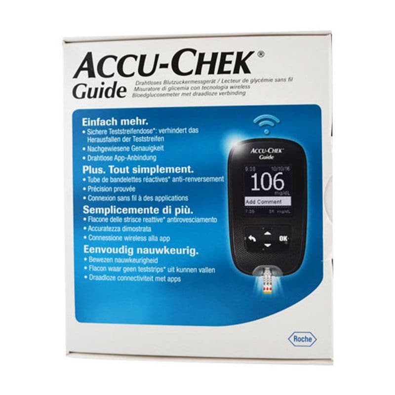 ACCU CHEK GUIDE LECTEUR GLYC MG/DL B/1
