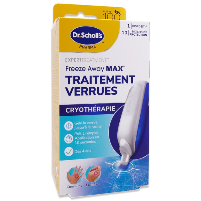 SCHOLL TRAIT VERRUES