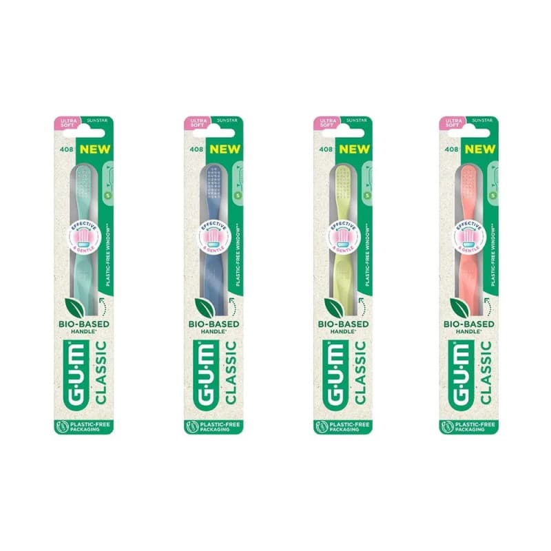 GUM CLASSIC BIO-SOURCEE BR DENTS ULTRASPLE