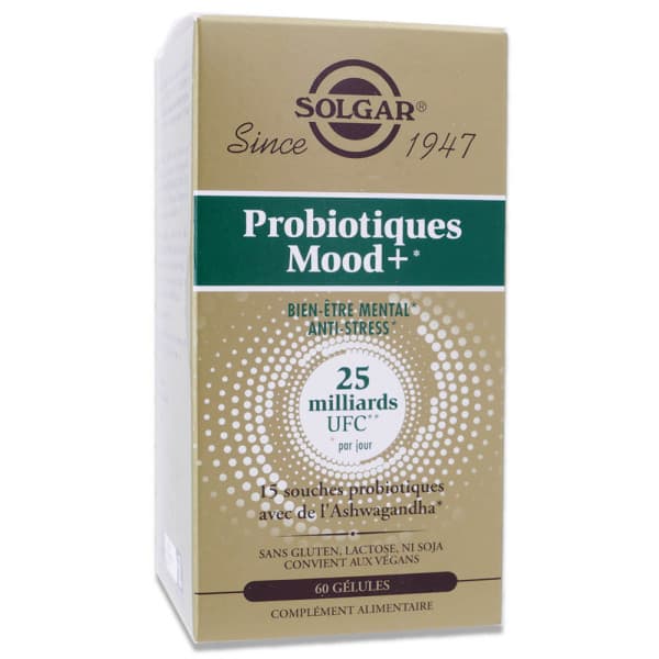 SOLGAR PROBIOTIQUES MOOD +