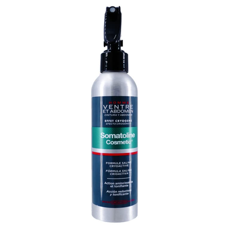 SOMATOLINE COSMETIC SPRAY CRYO VENT ABD 200ML