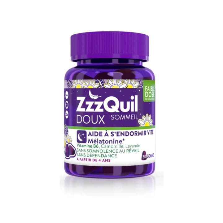 ZZZQUIL DOUX SOMMEIL GOM FRTS BOIS P/30