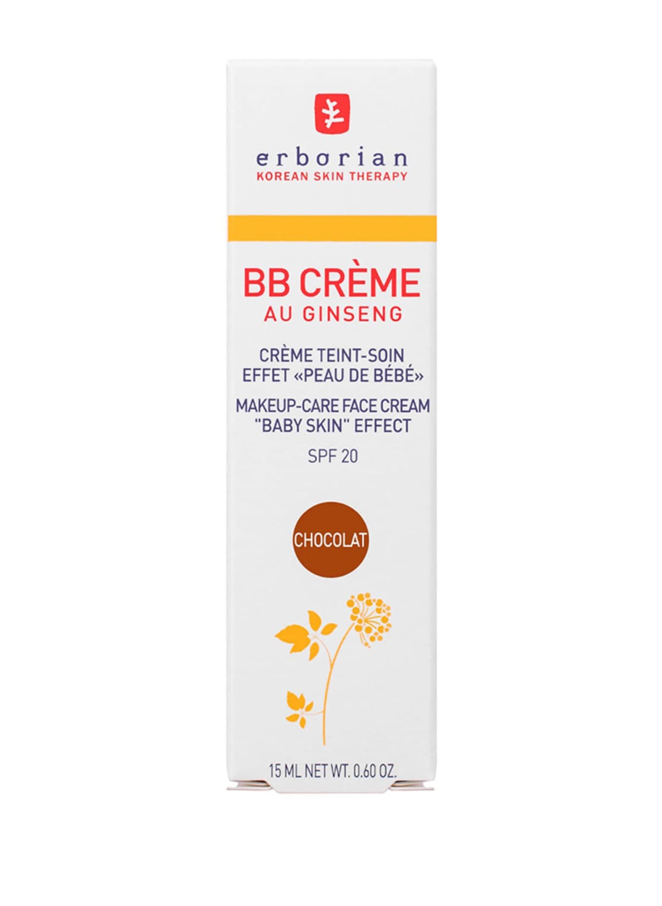 ERBORIAN BB CREME CHOCOLAT 15ML