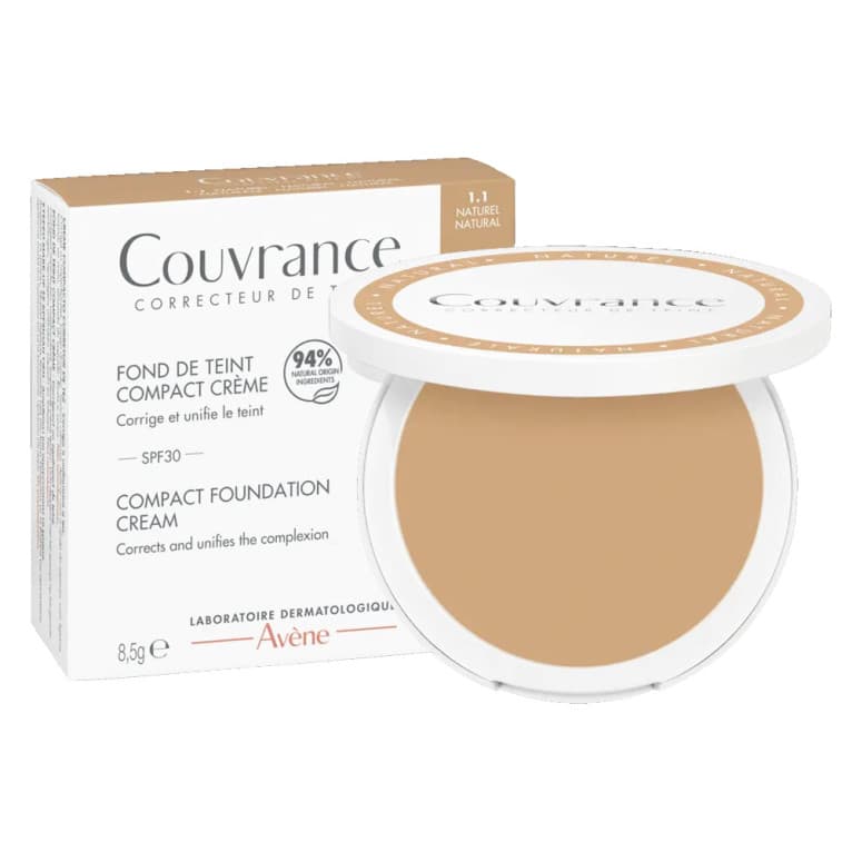 Avène AVENE COUVRANCE FD TEINT CR NATUREL 1.1 8,5G