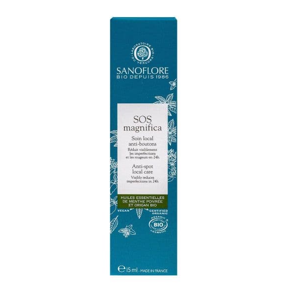 Sanoflore SANOFLORE SOS MAGNIFICA CR STOP BOUTONS 15ML
