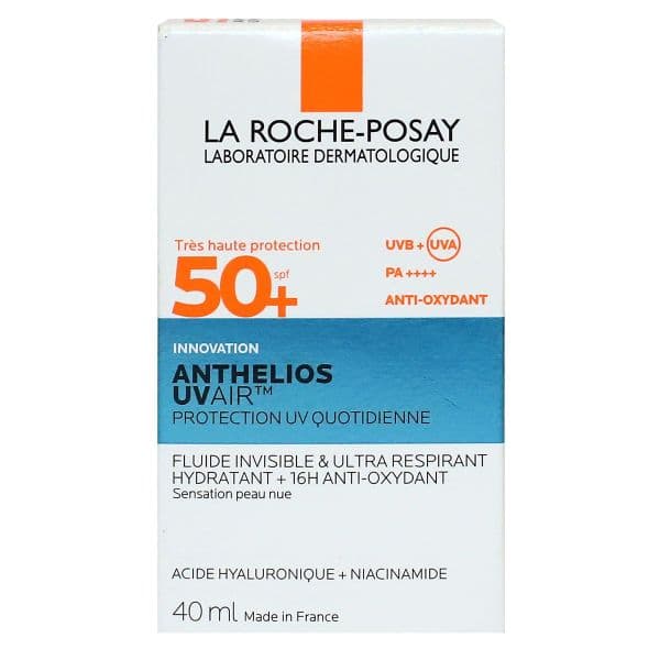 ANTHELIOS UVAIR LA R P SPF50+ CR T/40ML